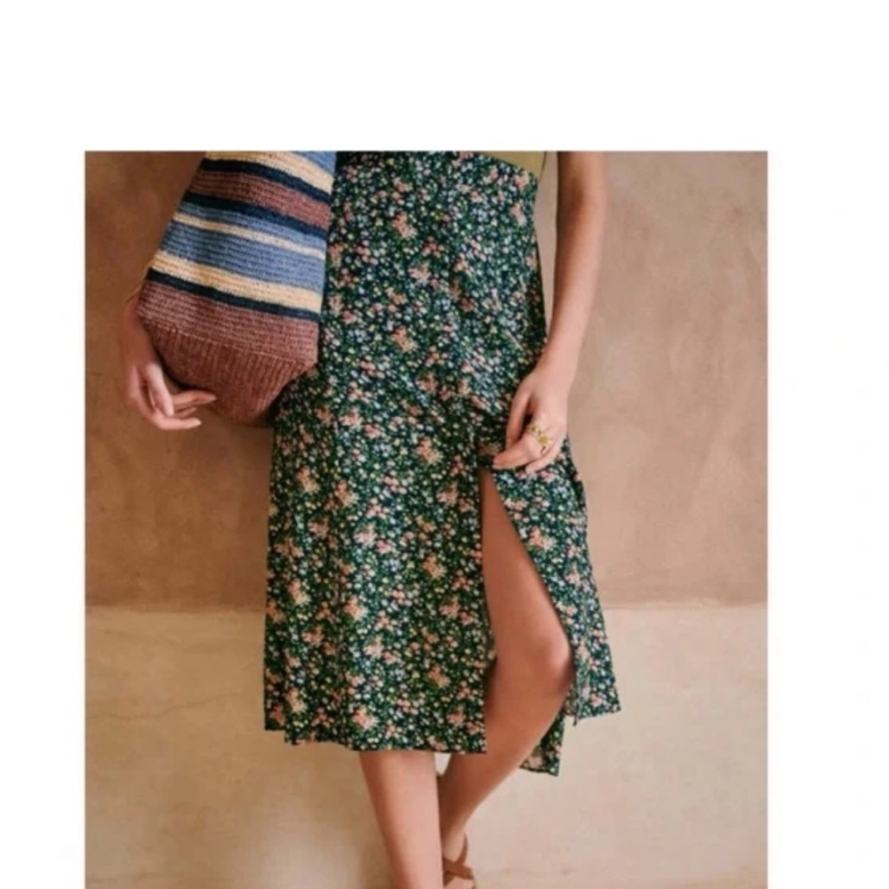 Sezane Ralph Skirt Sz 38 US 6 - Picture 2 of 10